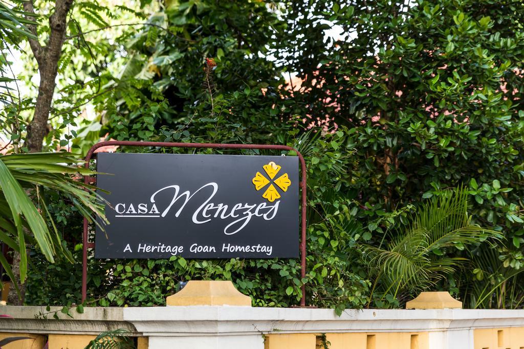 Casa Menezes - A Heritage Goan Homestay Bambolim Ngoại thất bức ảnh