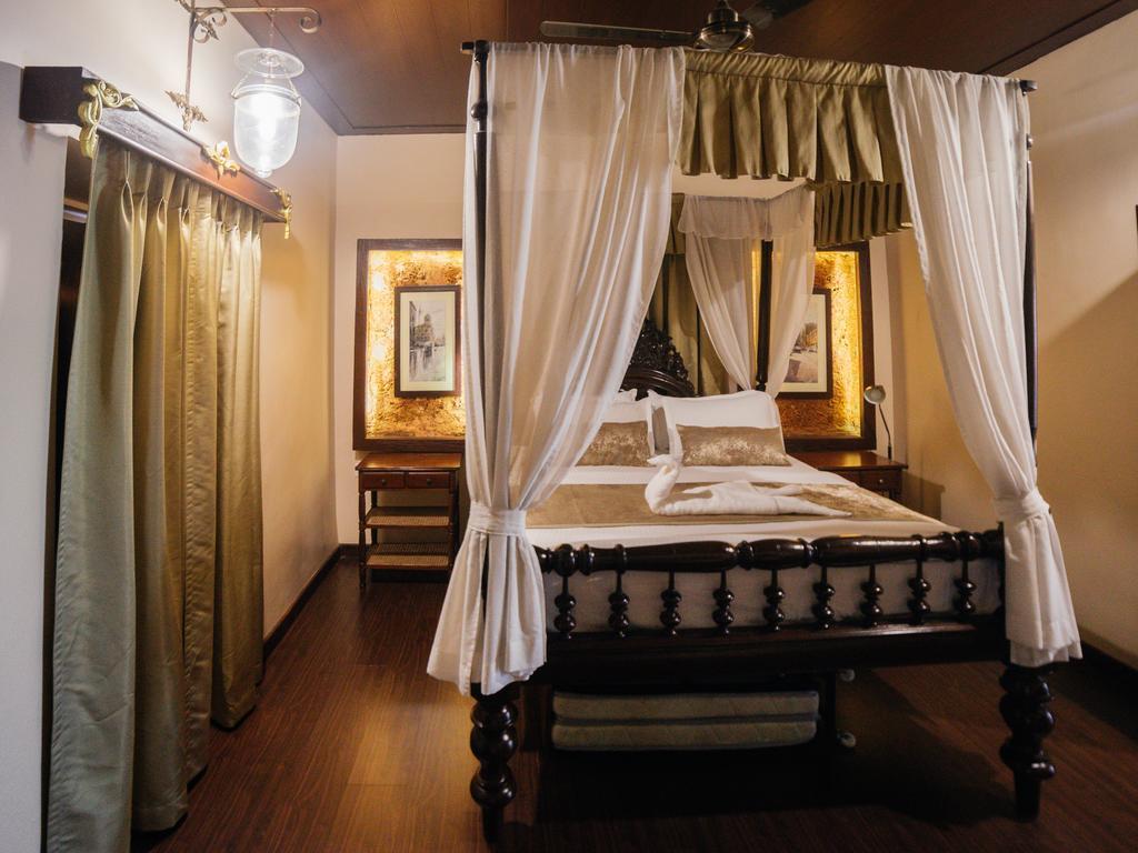 Casa Menezes - A Heritage Goan Homestay Bambolim Ngoại thất bức ảnh