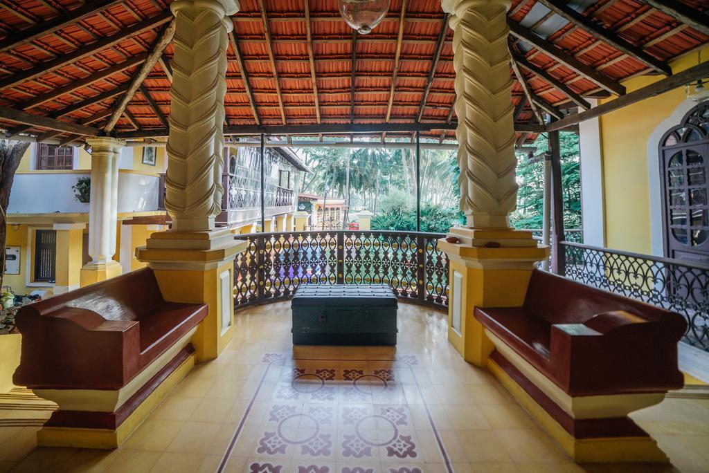 Casa Menezes - A Heritage Goan Homestay Bambolim Ngoại thất bức ảnh