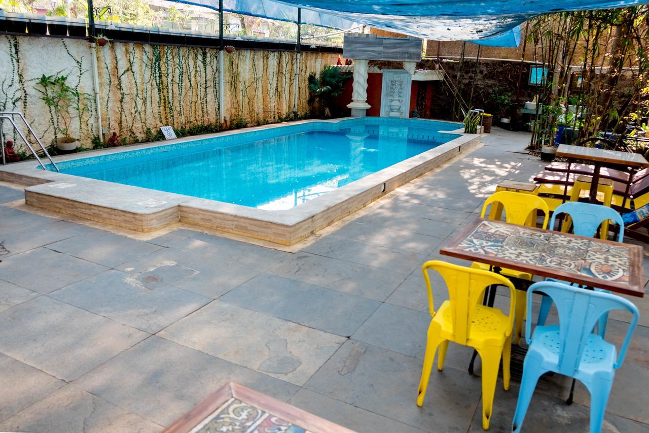Casa Menezes - A Heritage Goan Homestay Bambolim Ngoại thất bức ảnh